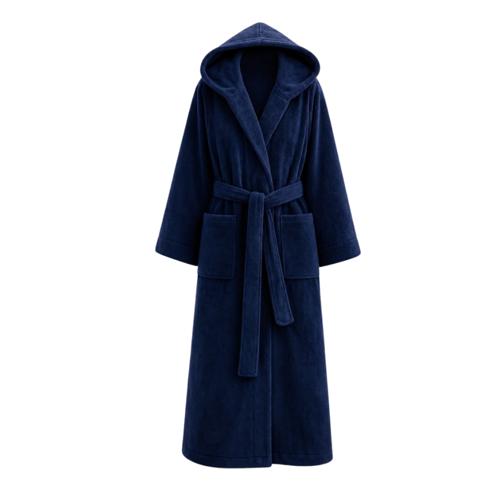 TM HOME Luxury Hotel Bath Robe – 100% Egyptian Cotton – Elegant Color – Ultra-Soft, Highly Absorbent & Premium Quality for Home, Spa & Hotels