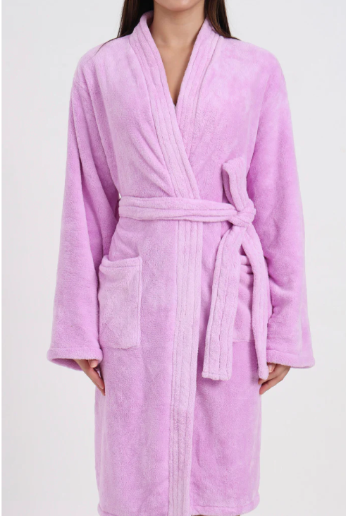 TM HOME Luxury Hotel Bath Robe – 100% Egyptian Cotton – Elegant Color – Ultra-Soft, Highly Absorbent & Premium Quality for Home, Spa & Hotels