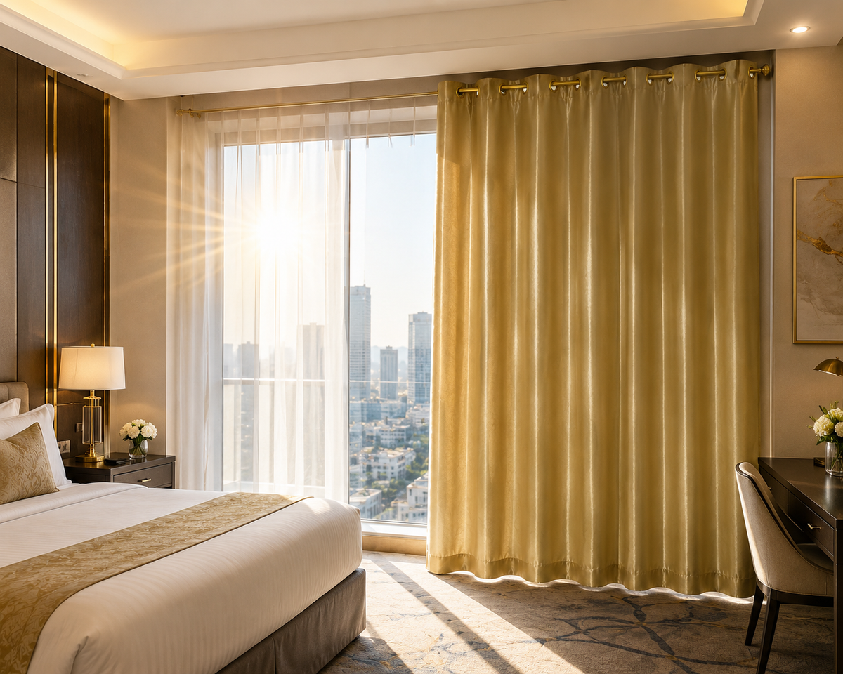 curtains