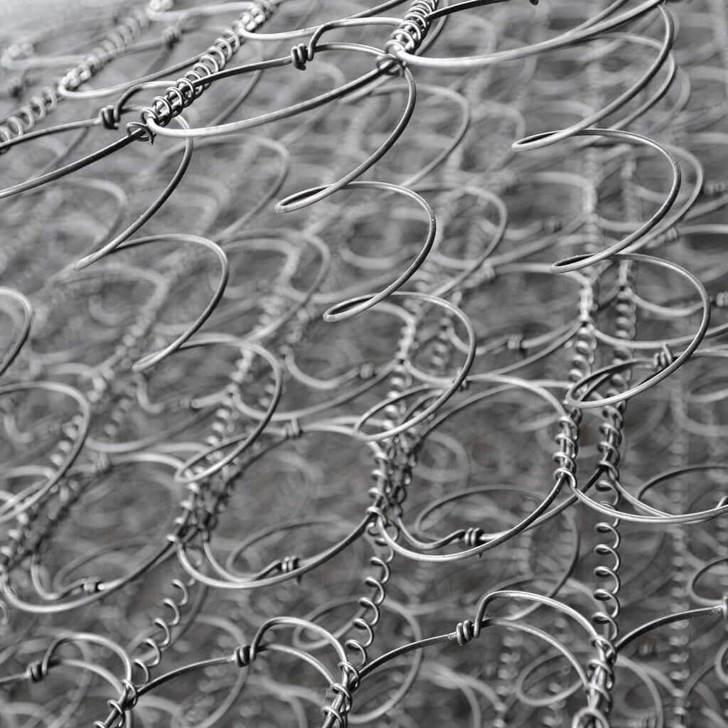 Connected spring hotel mattress from TM HOME