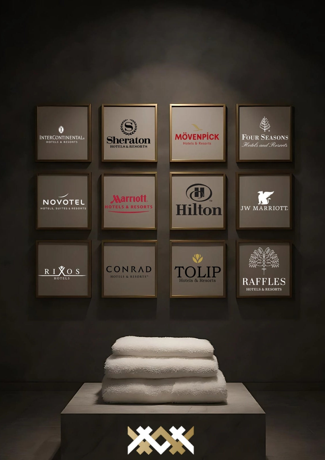 Load video: Who We Are: 40 Years of Expertise in High-Quality Uniforms &amp;Luxury Home Fabrics 