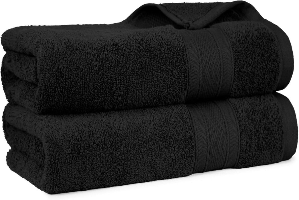14-Piece Luxury Hotel-Grade Cotton Set (2 Bathrobes + 4 Towels 50x100 + 2 Bath Mats+ 2 SLIPPERS+ 4 TOWEL 30*30 ) in Colors – Premium Hotel Quality - TM HOME