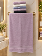 TM HOME 5-Piece Towel Set SIZE 100*50  – 100% Natural Cotton – Luxury Hotel Quality – Elegant Gradient Shades – Ultra-Soft, Highly Absorbent & Quick-Dry (Copy)