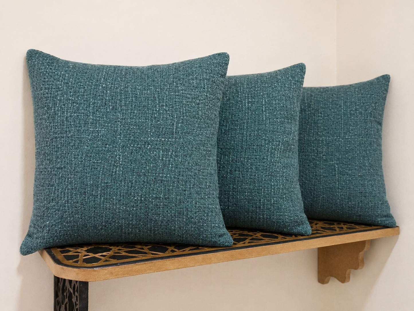 TM HOME Luxury  Cushion Cover Set – بدون حشوة داخلية – قطن طبيعي 100%، مطرز يدويًا – أغطية وسائد زخرفية أنيقة (نسخة) (نسخة) (نسخة) (نسخة) (نسخة) (نسخة) (نسخة) (نسخة) (نسخة) (نسخة) (نسخة)