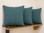 TM HOME Luxury  Cushion Cover Set – بدون حشوة داخلية – قطن طبيعي 100%، مطرز يدويًا – أغطية وسائد زخرفية أنيقة (نسخة) (نسخة) (نسخة) (نسخة) (نسخة) (نسخة) (نسخة) (نسخة) (نسخة) (نسخة) (نسخة)