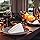 Dining Table Cloth  Water Repellent & Heat Resistant Polyester Square Dining Table Cover Cloth, Heavy Duty & Machine Washable