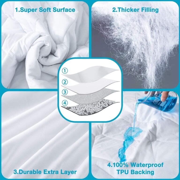 mattress protector CAPOTONY