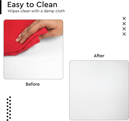 Dining Table Cloth  Water Repellent & Heat Resistant Polyester Square Dining Table Cover Cloth, Heavy Duty & Machine Washable