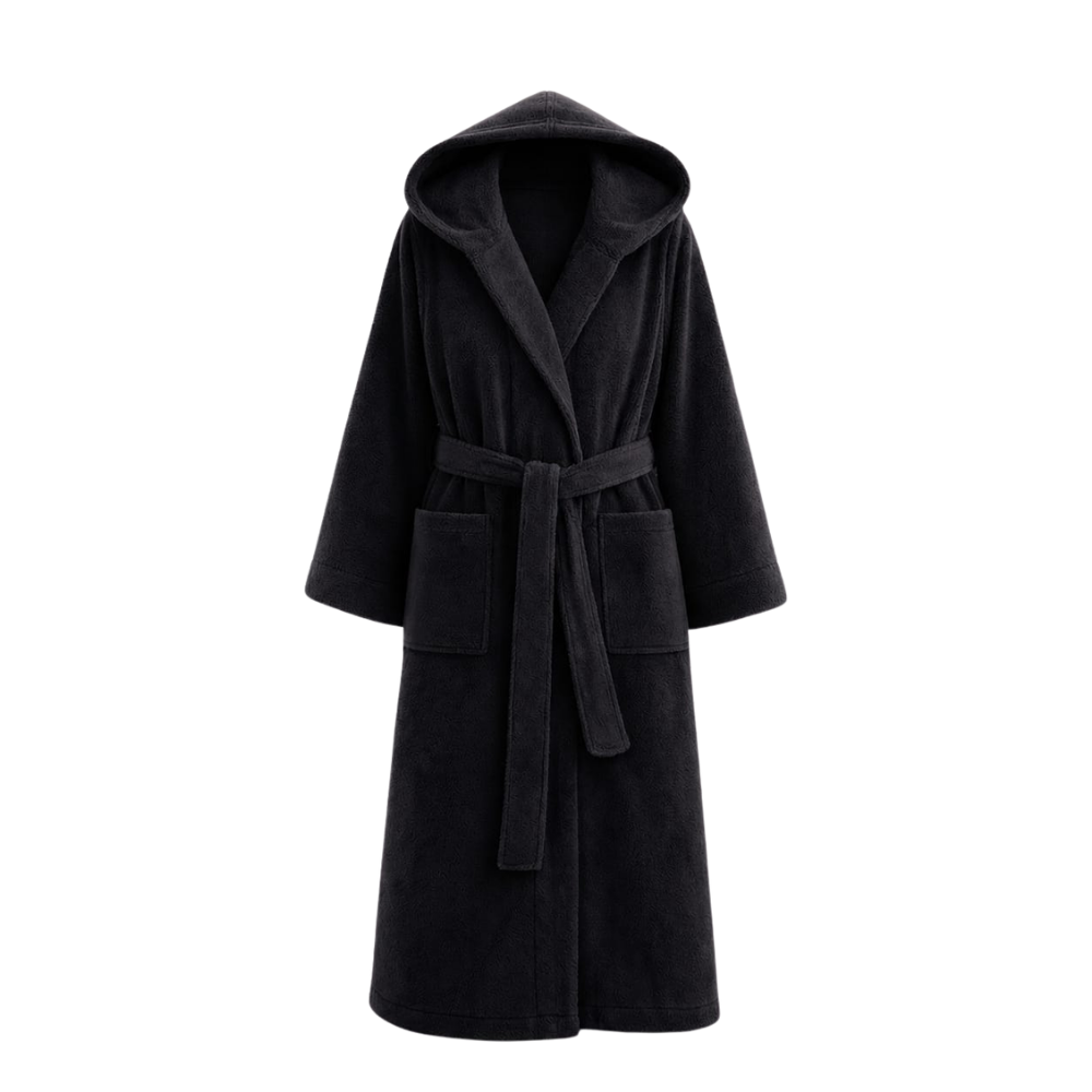 TM HOME Luxury Hotel Bath Robe – 100% Egyptian Cotton – Elegant Color – Ultra-Soft, Highly Absorbent & Premium Quality for Home, Spa & Hotels