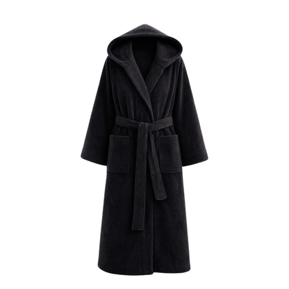 TM HOME Luxury Hotel Bath Robe – 100% Egyptian Cotton – Elegant Color – Ultra-Soft, Highly Absorbent & Premium Quality for Home, Spa & Hotels