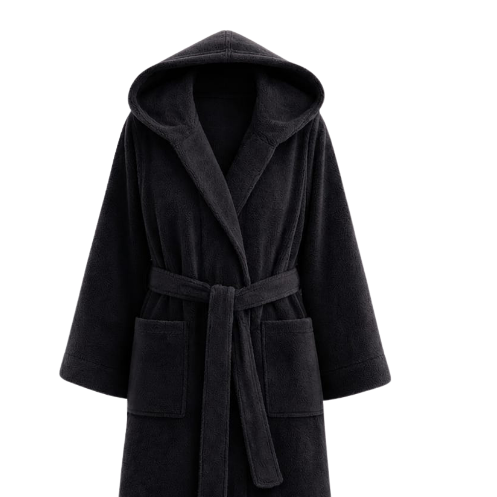 TM HOME Luxury Hotel Bath Robe – 100% Egyptian Cotton – Elegant Color – Ultra-Soft, Highly Absorbent & Premium Quality for Home, Spa & Hotels