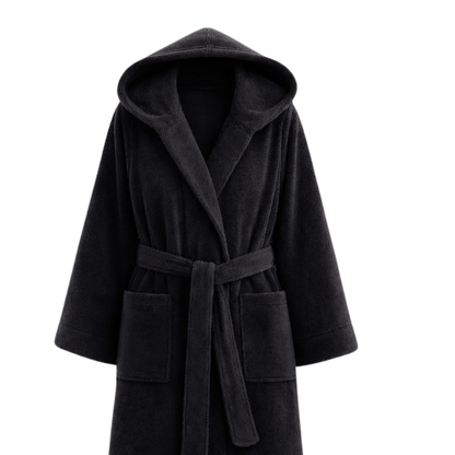 TM HOME Luxury Hotel Bath Robe – 100% Egyptian Cotton – Elegant Color – Ultra-Soft, Highly Absorbent & Premium Quality for Home, Spa & Hotels