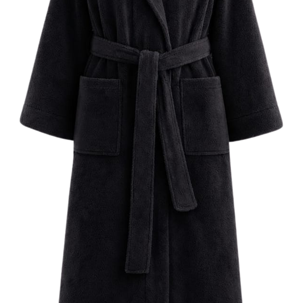 TM HOME Luxury Hotel Bath Robe – 100% Egyptian Cotton – Elegant Color – Ultra-Soft, Highly Absorbent & Premium Quality for Home, Spa & Hotels