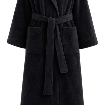 TM HOME Luxury Hotel Bath Robe – 100% Egyptian Cotton – Elegant Color – Ultra-Soft, Highly Absorbent & Premium Quality for Home, Spa & Hotels