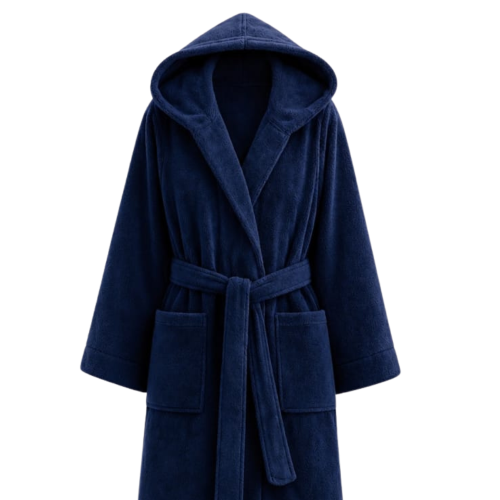 TM HOME Luxury Hotel Bath Robe – 100% Egyptian Cotton – Elegant Color – Ultra-Soft, Highly Absorbent & Premium Quality for Home, Spa & Hotels