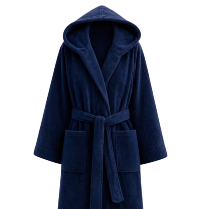 TM HOME Luxury Hotel Bath Robe – 100% Egyptian Cotton – Elegant Color – Ultra-Soft, Highly Absorbent & Premium Quality for Home, Spa & Hotels