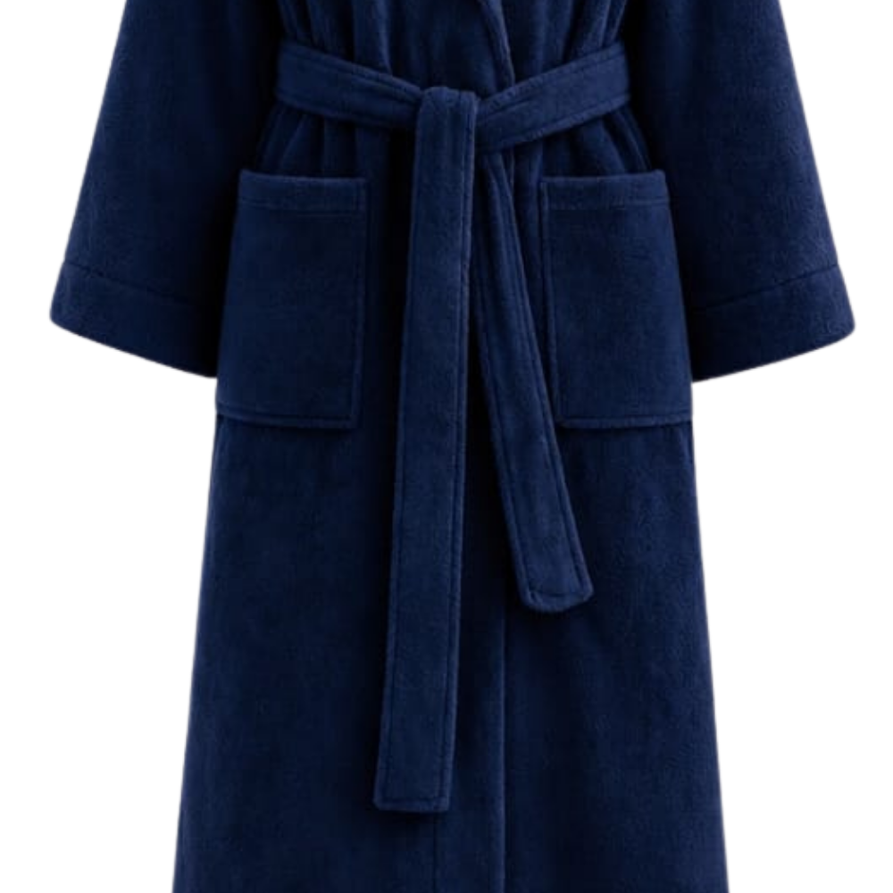 TM HOME Luxury Hotel Bath Robe – 100% Egyptian Cotton – Elegant Color – Ultra-Soft, Highly Absorbent & Premium Quality for Home, Spa & Hotels