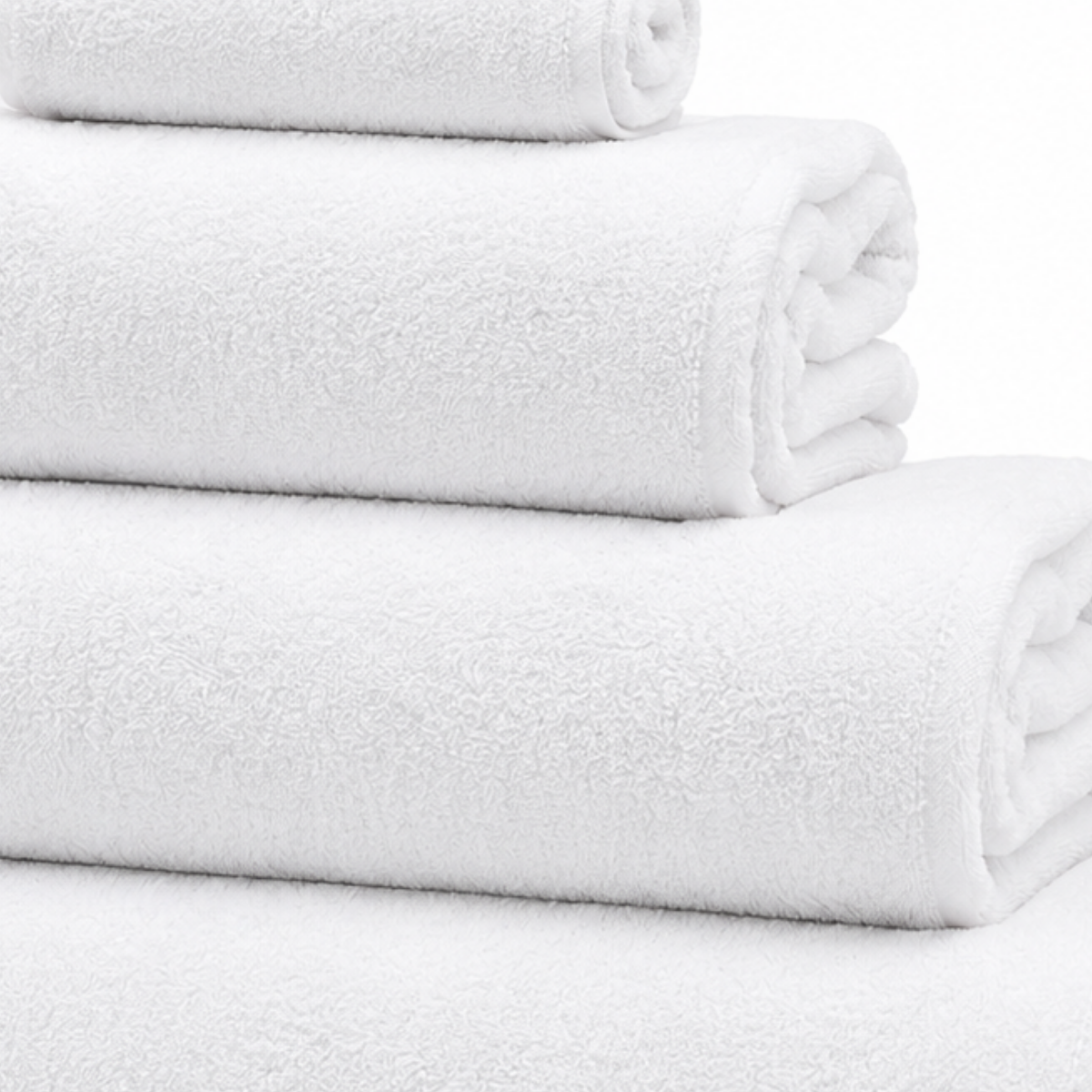 Hotel Towels 4 PC SIZE ( 100*200 + 140*70 + 100+50 +30*30)  – 100% Egyptian Cotton – Soft, Absorbent, and Durable