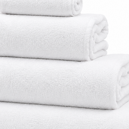Hotel Towels 4 PC SIZE ( 100*200 + 140*70 + 100+50 +30*30)  – 100% Egyptian Cotton – Soft, Absorbent, and Durable