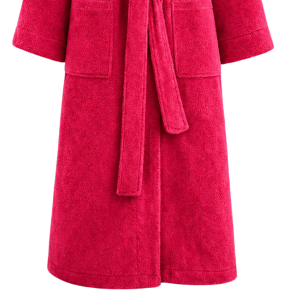 TM HOME Luxury Hotel Bath Robe – 100% Egyptian Cotton – Elegant Color – Ultra-Soft, Highly Absorbent & Premium Quality for Home, Spa & Hotels (Copy)