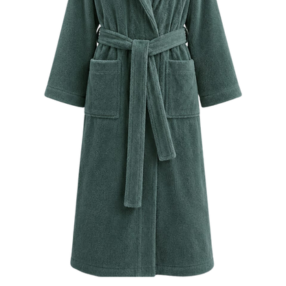TM HOME Luxury Hotel Bath Robe – 100% Egyptian Cotton – Elegant Color – Ultra-Soft, Highly Absorbent & Premium Quality for Home, Spa & Hotels (Copy) (Copy)