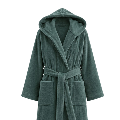 TM HOME Luxury Hotel Bath Robe – 100% Egyptian Cotton – Elegant Color – Ultra-Soft, Highly Absorbent & Premium Quality for Home, Spa & Hotels (Copy) (Copy)