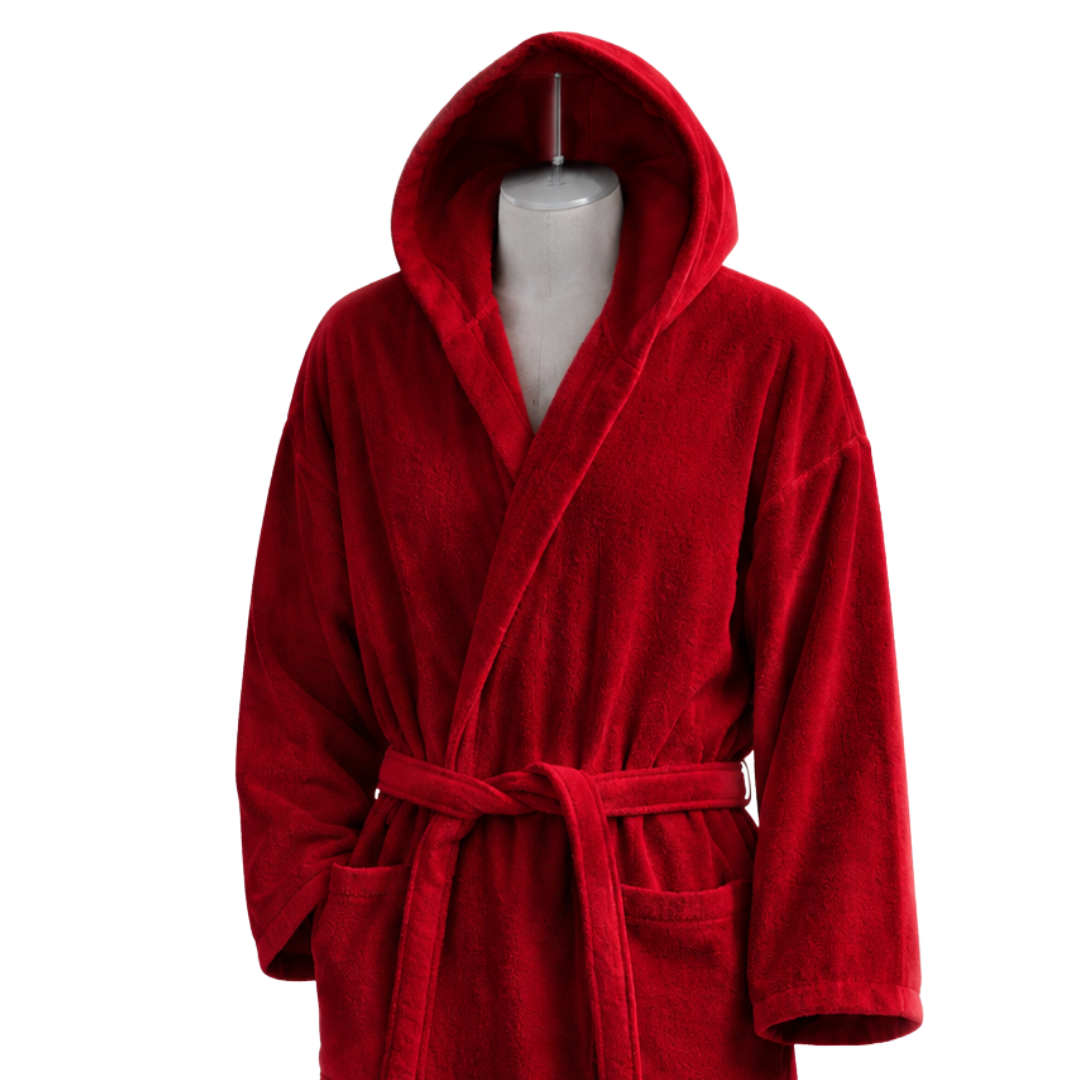 TM HOME Luxury Hotel Bath Robe – 100% Egyptian Cotton – Elegant Color – Ultra-Soft, Highly Absorbent & Premium Quality for Home, Spa & Hotels