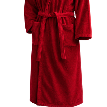 TM HOME Luxury Hotel Bath Robe – 100% Egyptian Cotton – Elegant Color – Ultra-Soft, Highly Absorbent & Premium Quality for Home, Spa & Hotels
