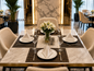 Premium Hotel-Quality Woven Placemat – Elegant Dining Table Mat, Durable & Easy-Care, Luxury Restaurant & Home Table Setting