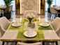 Premium Hotel-Quality Woven Placemat – Elegant Dining Table Mat, Durable & Easy-Care, Luxury Restaurant & Home Table Setting