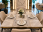 Premium Hotel-Quality Woven Placemat – Elegant Dining Table Mat, Durable & Easy-Care, Luxury Restaurant & Home Table Setting