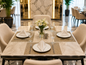 Premium Hotel-Quality Woven Placemat – Elegant Dining Table Mat, Durable & Easy-Care, Luxury Restaurant & Home Table Setting