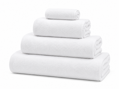 Hotel Towels 4 PC SIZE ( 100*200 + 140*70 + 100+50 +30*30)  – 100% Egyptian Cotton – Soft, Absorbent, and Durable