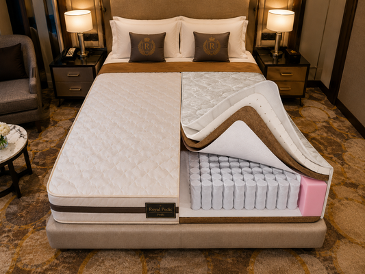 مرتبة سبرينغ متصلة من TM HOME