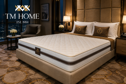Split hotel mattress from TM HOME