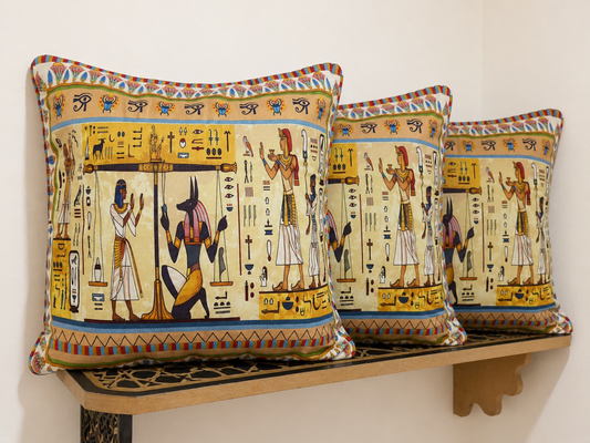 TM HOME Luxury  Cushion Cover Set – No Inner Filling – 100% Natural Cotton, Hand-Embroidered – Elegant Decorative Pillow Covers (Copy) (Copy) (Copy) (Copy) (Copy) (Copy) (Copy) (Copy) (Copy) (Copy)