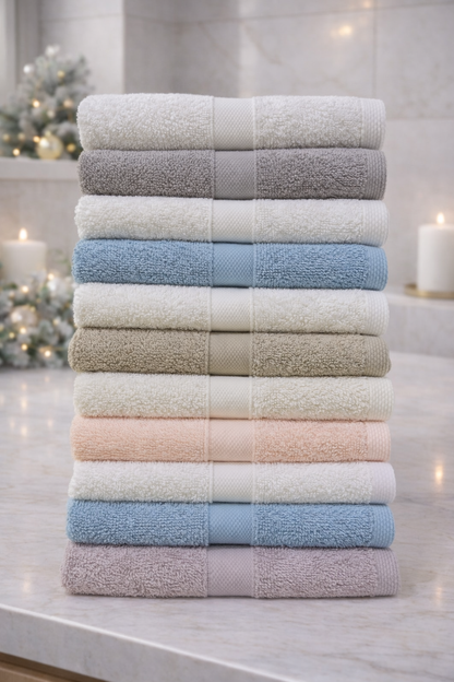 Egyptian cotton hand towel size 30*30