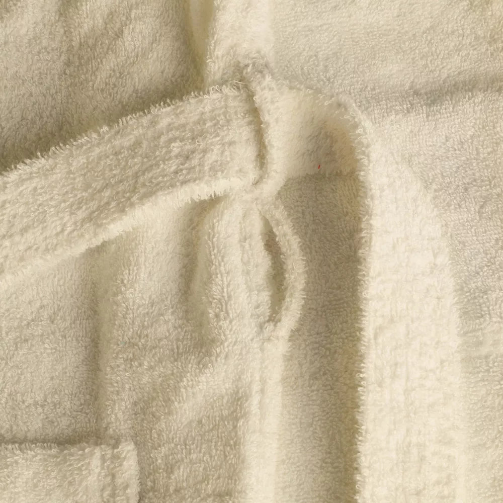 TM HOME Luxury Hotel Bath Robe – 100% Egyptian Cotton – Elegant Color – Ultra-Soft, Highly Absorbent & Premium Quality for Home, Spa & Hotels