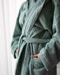 TM HOME Luxury Hotel Bath Robe – 100% Egyptian Cotton – Elegant Color – Ultra-Soft, Highly Absorbent & Premium Quality for Home, Spa & Hotels