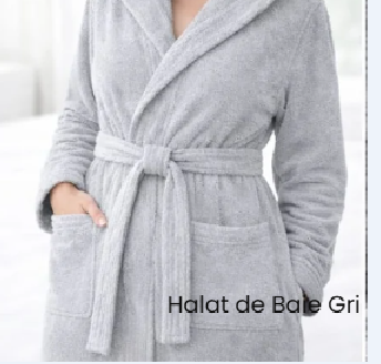 TM HOME Luxury Hotel Bath Robe – 100% Egyptian Cotton – Elegant Color – Ultra-Soft, Highly Absorbent & Premium Quality for Home, Spa & Hotels