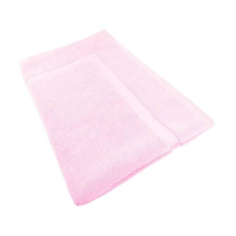 TM HOME Luxury Hotel Bath Mat – 100% Natural Cotton – Refreshing white Color – 50×80 cm – Ultra-Absorbent, Quick-Dry & Soft Texture – Premium Quality for Home & Hotels
