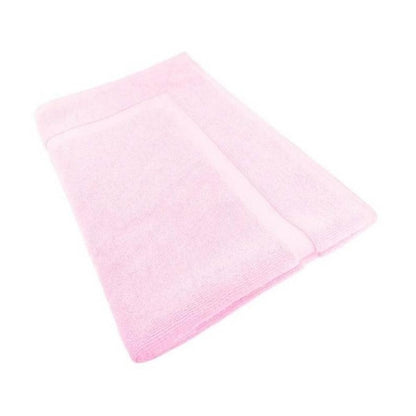 TM HOME Luxury Hotel Bath Mat – 100% Natural Cotton – Refreshing white Color – 50×80 cm – Ultra-Absorbent, Quick-Dry & Soft Texture – Premium Quality for Home & Hotels