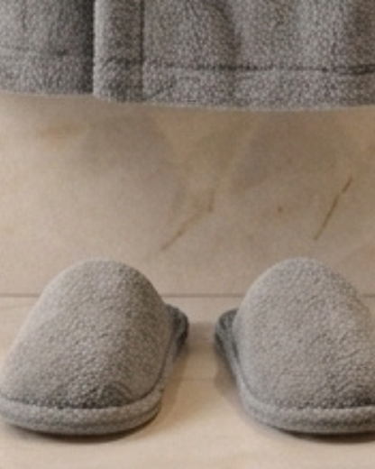 Luxury Hotel Bath Robe + Towel 100*50 + Slipper with Luxury Box – 100% Egyptian Cotton – Elegant Color – Ultra-Soft, Highly Absorbent & Premium Quality for Home, Spa & Hotels