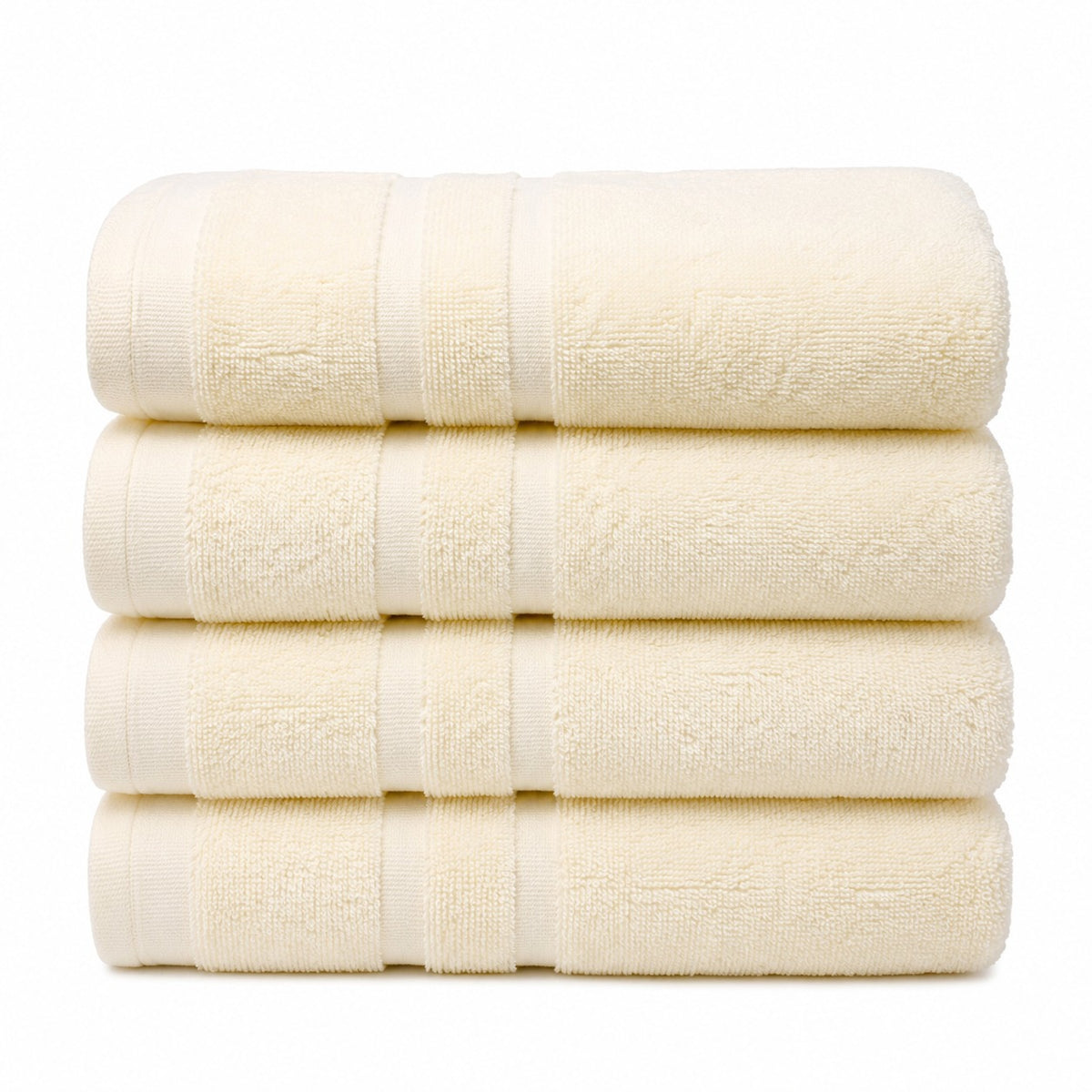 منشفة فندقية فاخرة من TM HOME – قطن طبيعي 100% – 450 جرام لكل منشفة، فائقة النعومة، عالية الامتصاص وسريعة الجفاف – جودة ممتازة، مقاس 50×100 سم