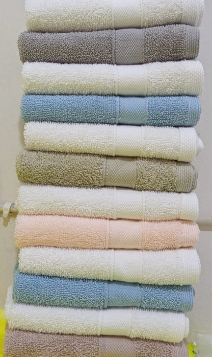 Egyptian cotton hand towel size 30*30