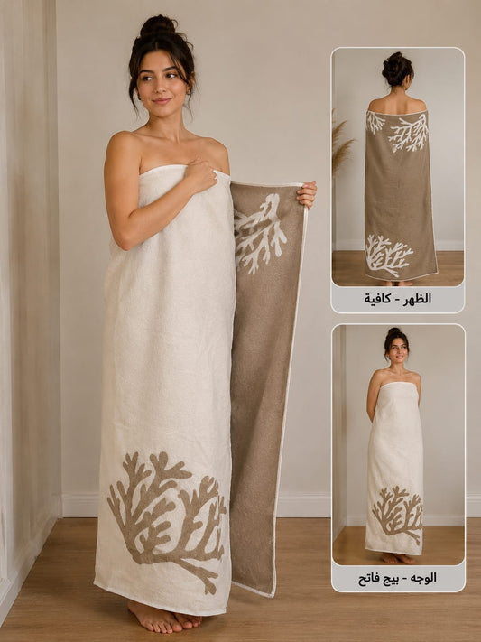 TM Home Luxury  Hotel Towels 100*200 – 100% Egyptian Cotton – Soft, Absorbent, and Durable