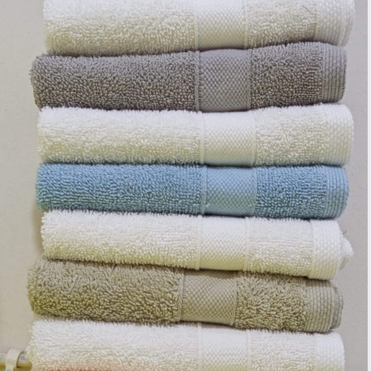 Egyptian cotton hand towel size 30*30