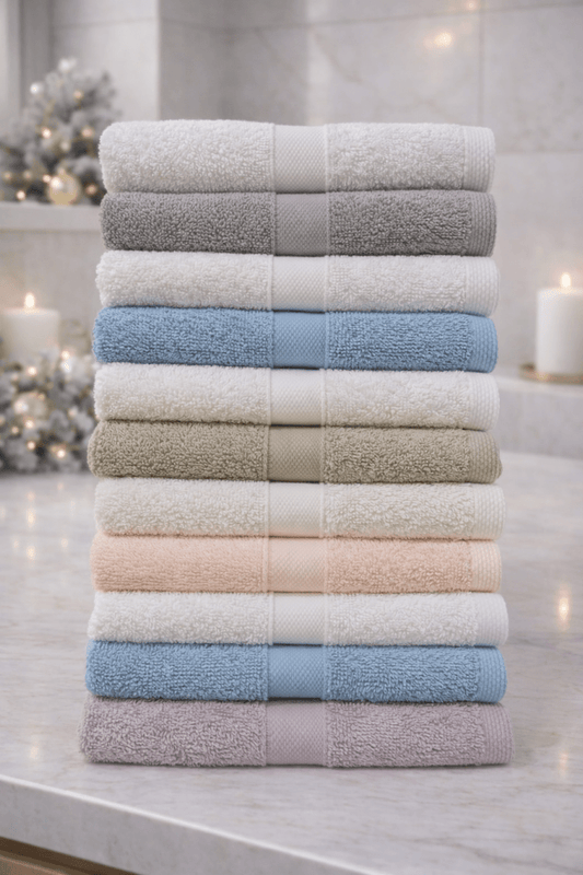 Egyptian cotton hand towel size 30*30 - TM HOME