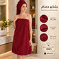 TM Home Luxury  Hotel Towels 140*70 – 100% Egyptian Cotton – Soft, Absorbent, and Durable