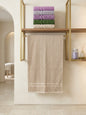 TM HOME 5-Piece Towel Set SIZE 100*50  – 100% Natural Cotton – Luxury Hotel Quality – Elegant Gradient Shades – Ultra-Soft, Highly Absorbent & Quick-Dry (Copy) (Copy)